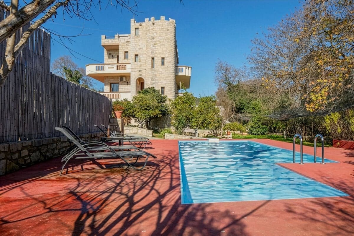 Gianni's Castle - Διαμέρισμα με ιδιωτική πισίνα